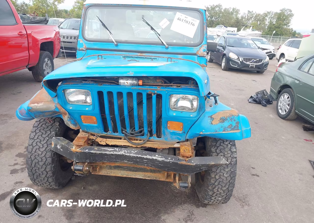1989 Jeep Wrangler - Yj Islander VIN:2J4FY39M3KJ110861 - 12