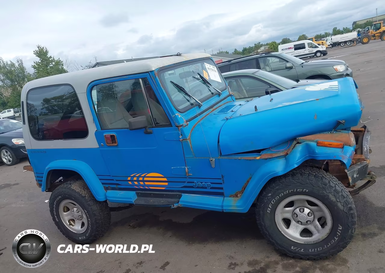 1989 Jeep Wrangler - Yj Islander VIN:2J4FY39M3KJ110861 - 13