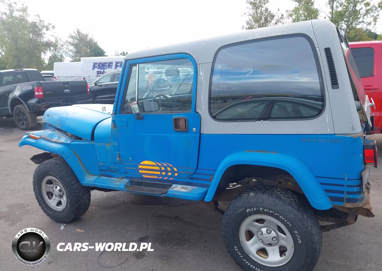 1989 Jeep Wrangler - Yj Islander VIN:2J4FY39M3KJ110861 - 14