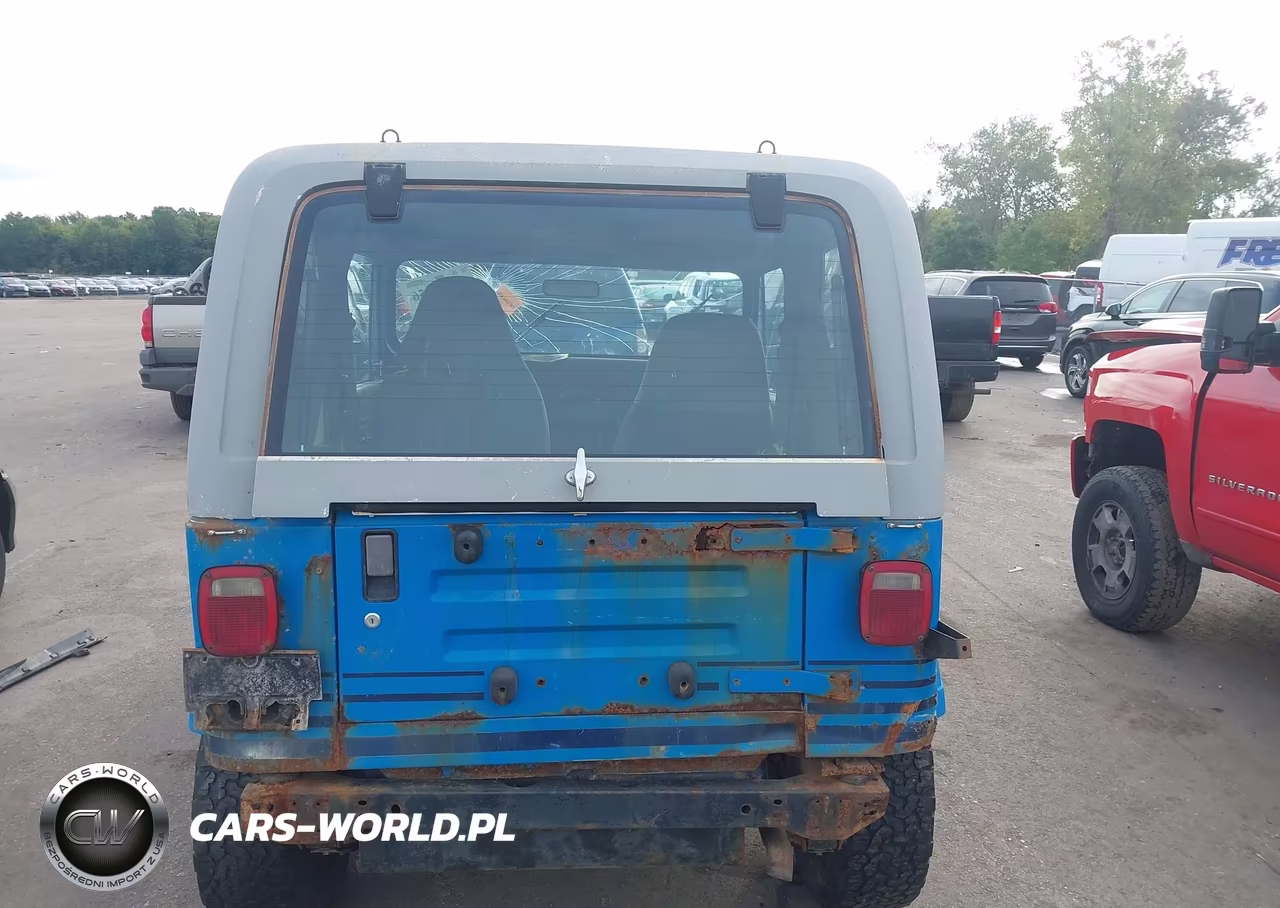 1989 Jeep Wrangler - Yj Islander VIN:2J4FY39M3KJ110861 - 16