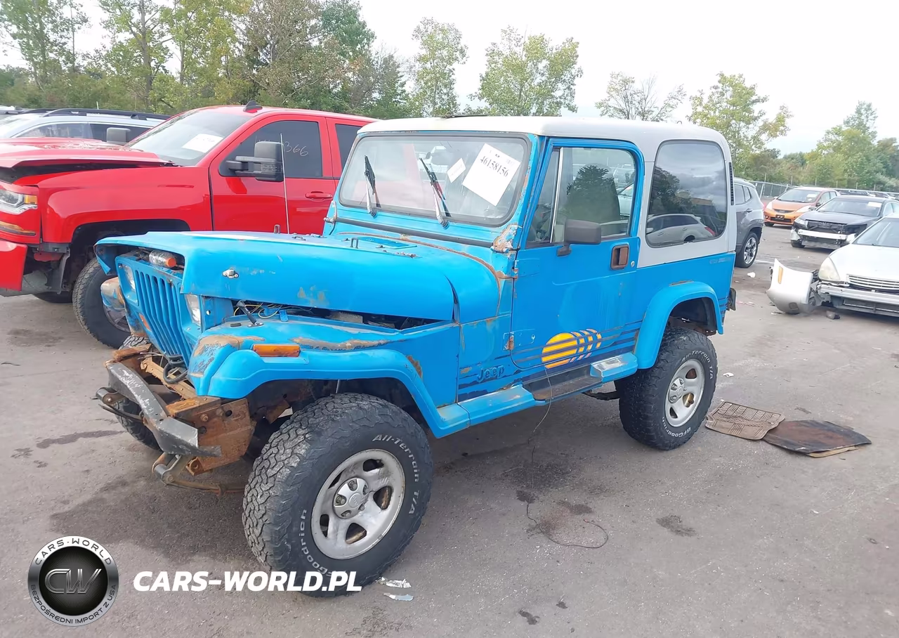1989 Jeep Wrangler - Yj Islander VIN:2J4FY39M3KJ110861 - 2