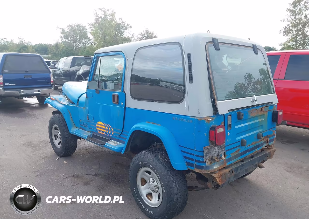 1989 Jeep Wrangler - Yj Islander VIN:2J4FY39M3KJ110861 - 3