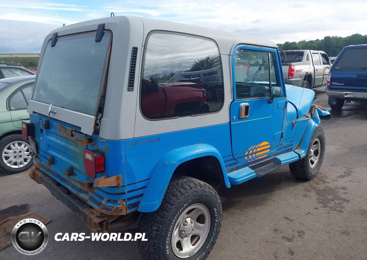 1989 Jeep Wrangler - Yj Islander VIN:2J4FY39M3KJ110861 - 4