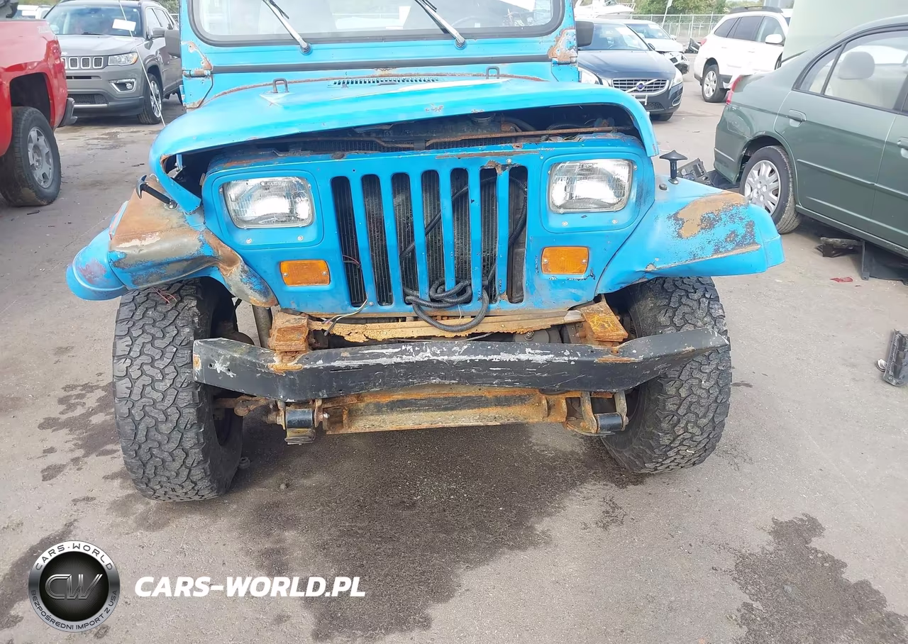 1989 Jeep Wrangler - Yj Islander VIN:2J4FY39M3KJ110861 - 6