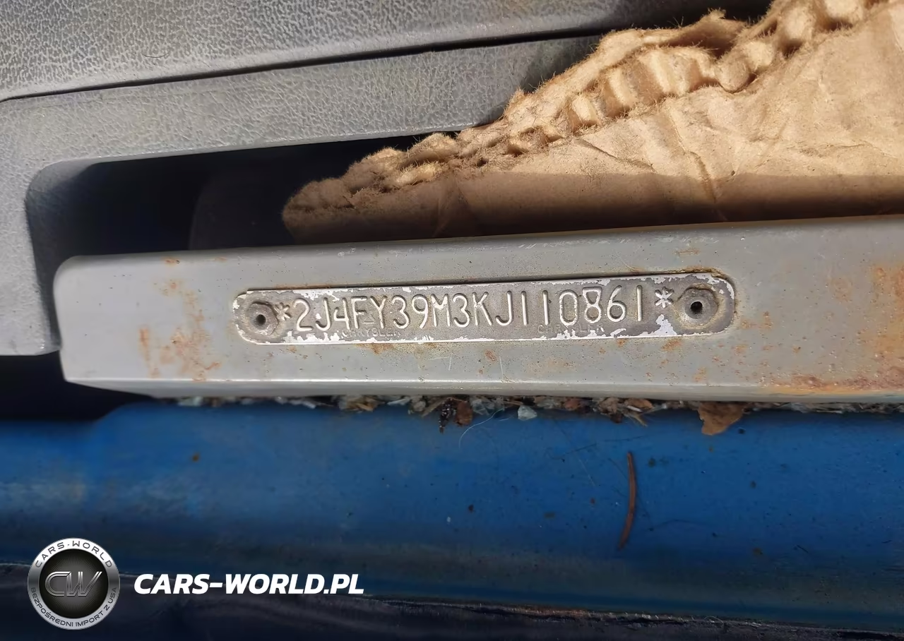 1989 Jeep Wrangler - Yj Islander VIN:2J4FY39M3KJ110861 - 9