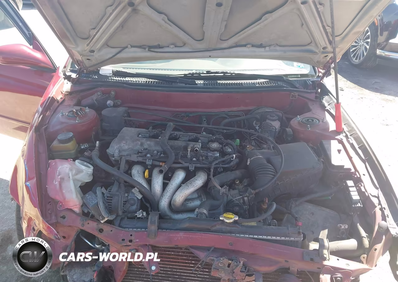 2000 Toyota Corolla Ce VIN:2T1BR12E5YC332658 - 10