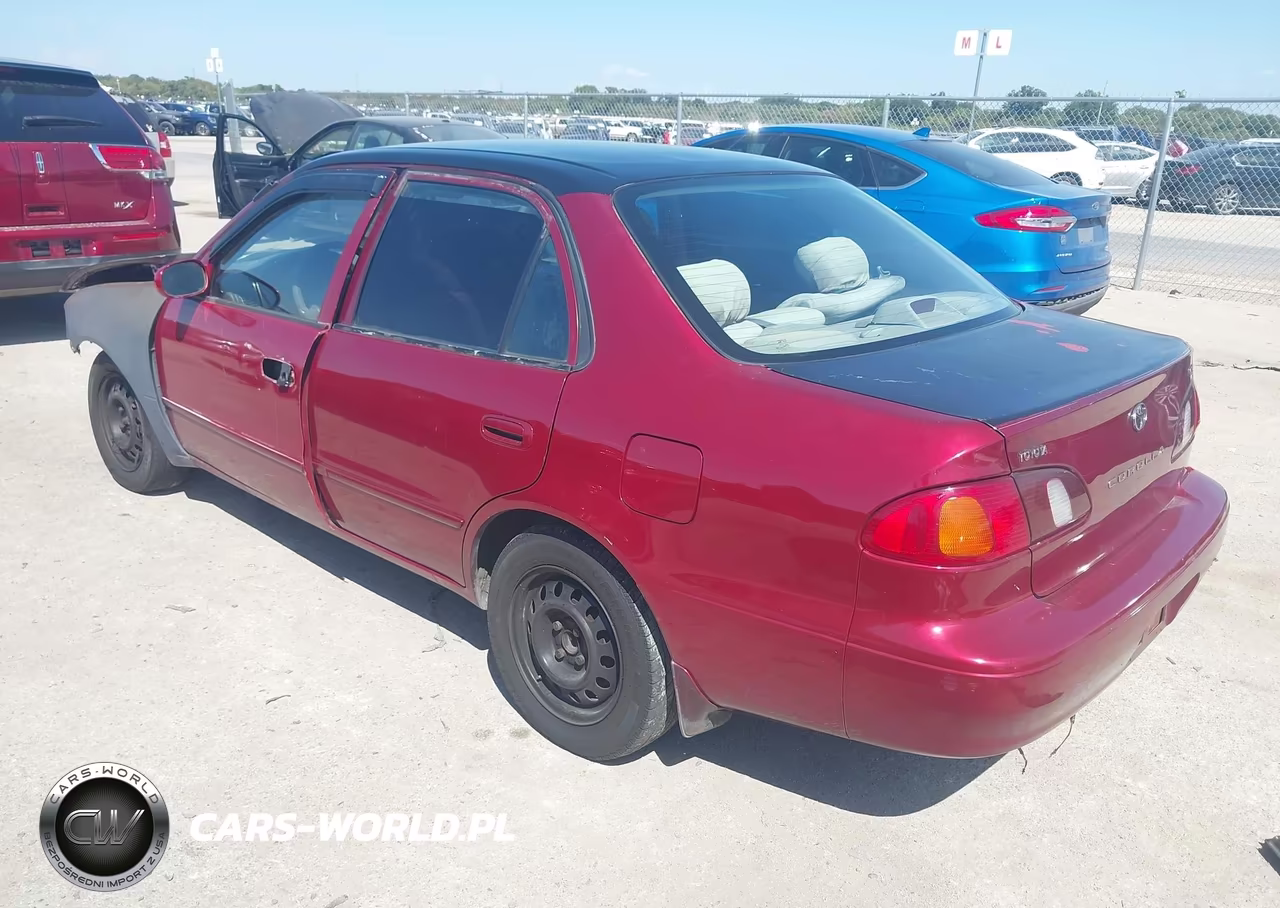 2000 Toyota Corolla Ce VIN:2T1BR12E5YC332658 - 3