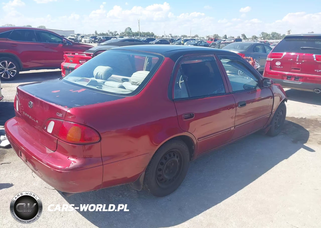 2000 Toyota Corolla Ce VIN:2T1BR12E5YC332658 - 4