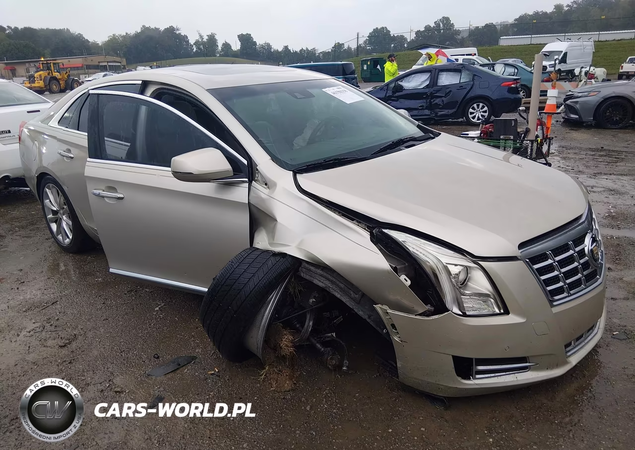 2013 Cadillac Xts Luxury