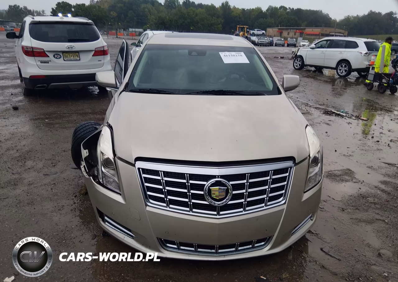 2013 Cadillac Xts Luxury VIN:2G61P5S39D9161188 - 12