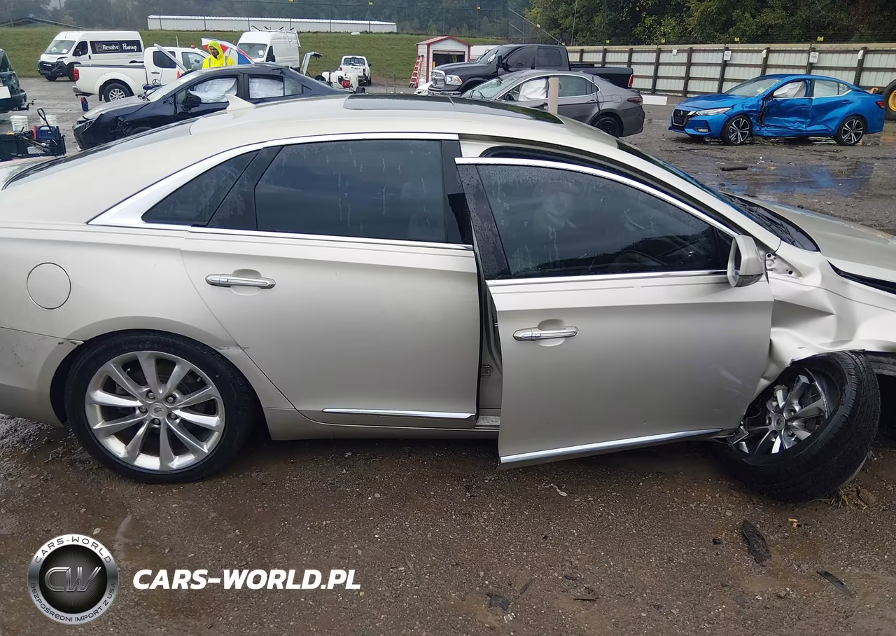 2013 Cadillac Xts Luxury VIN:2G61P5S39D9161188 - 13