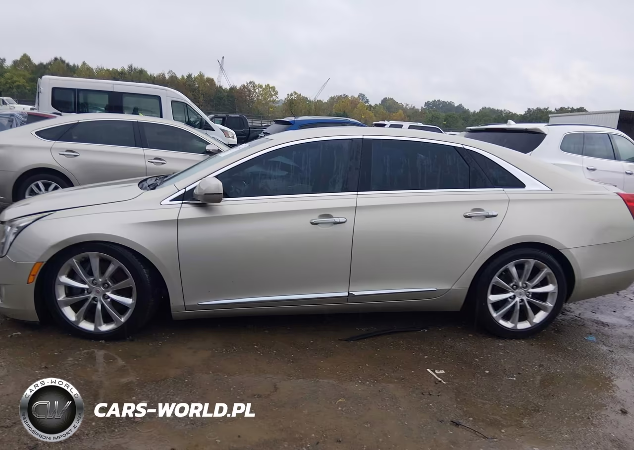 2013 Cadillac Xts Luxury VIN:2G61P5S39D9161188 - 14