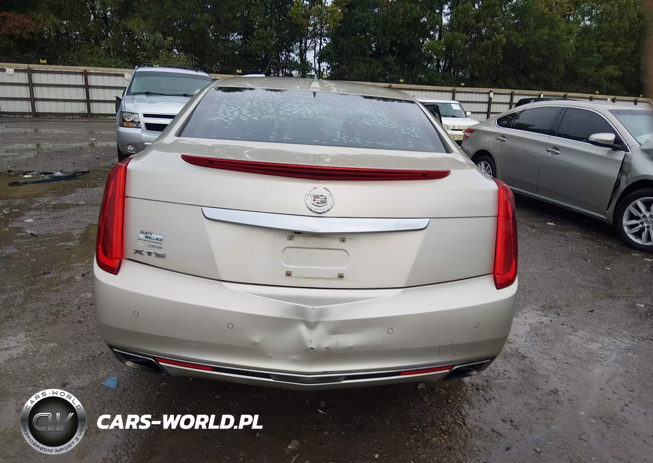 2013 Cadillac Xts Luxury VIN:2G61P5S39D9161188 - 16