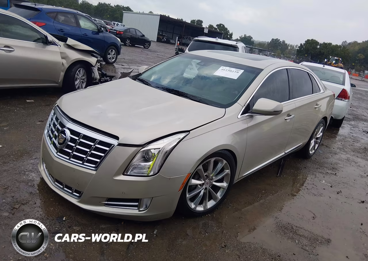 2013 Cadillac Xts Luxury VIN:2G61P5S39D9161188 - 2