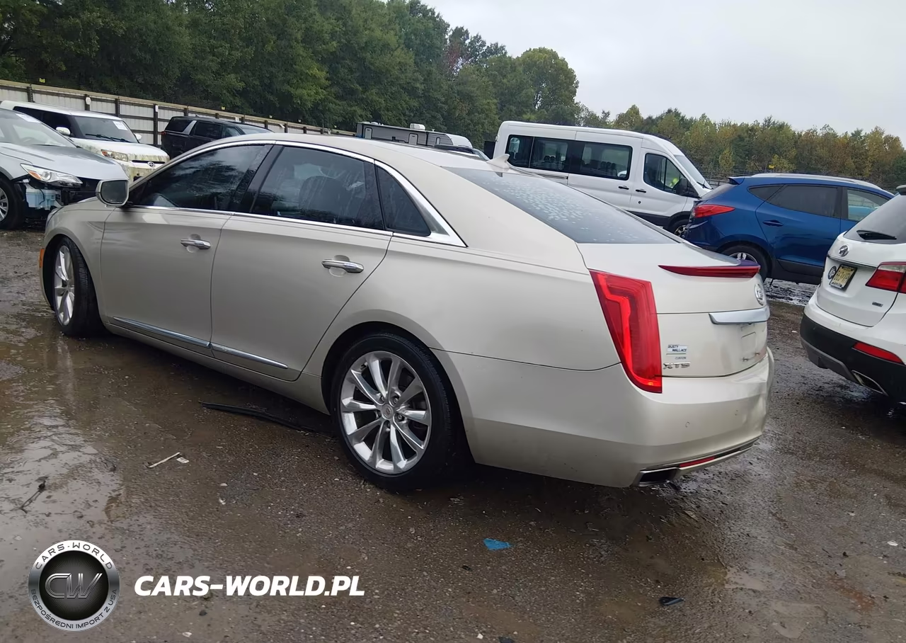 2013 Cadillac Xts Luxury VIN:2G61P5S39D9161188 - 3