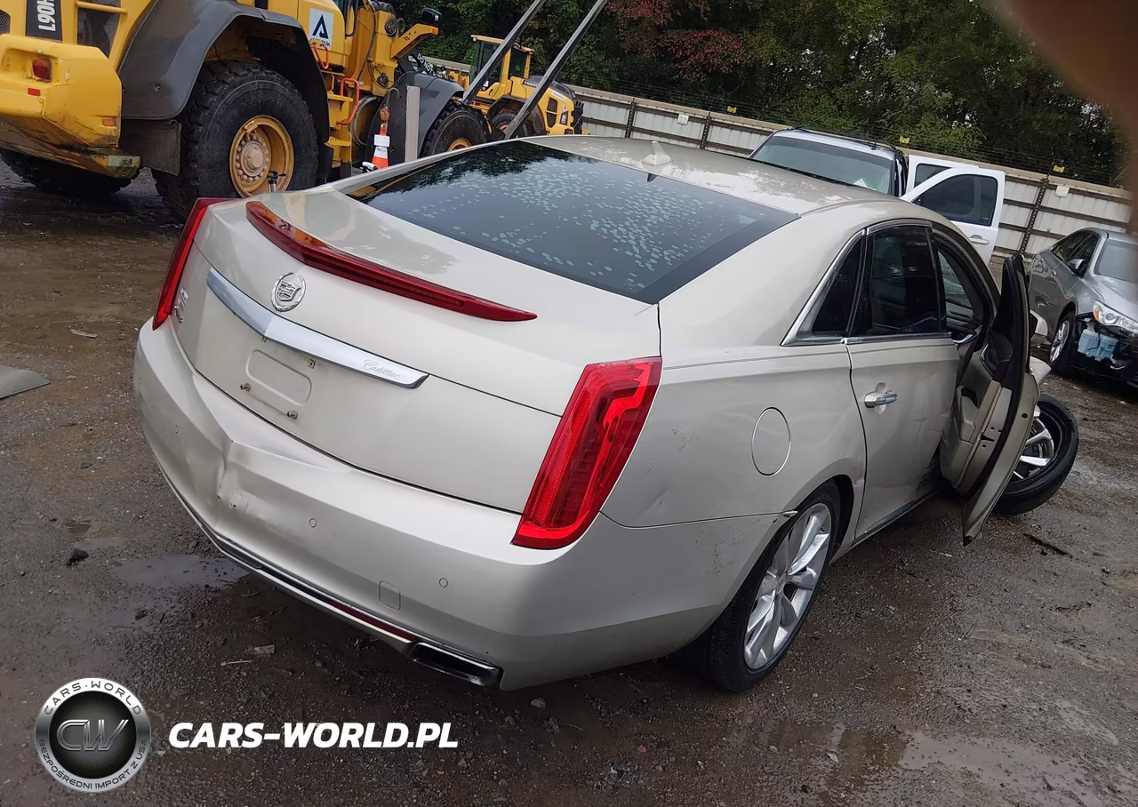2013 Cadillac Xts Luxury VIN:2G61P5S39D9161188 - 4
