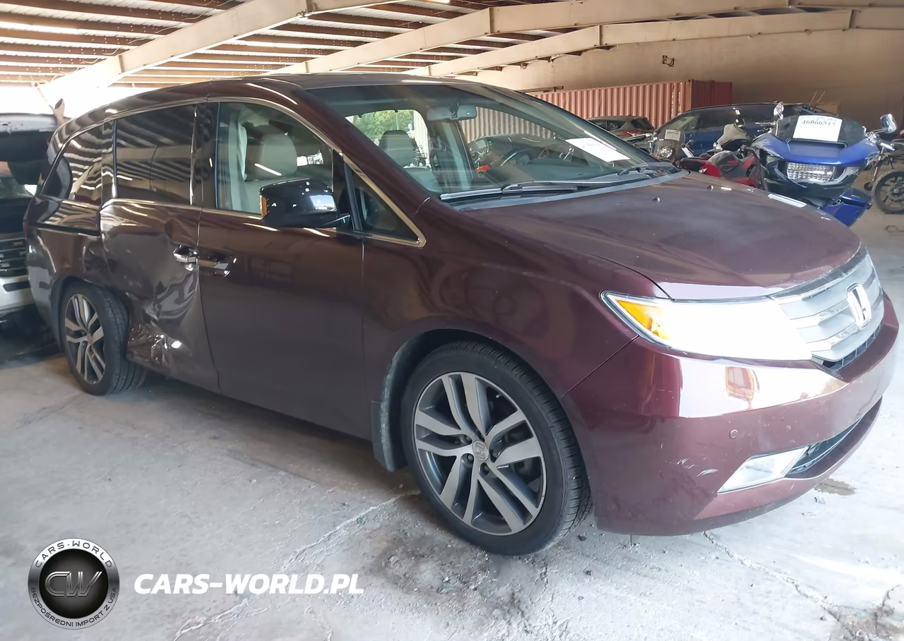 2012 Honda Odyssey Touring-Touring Elite