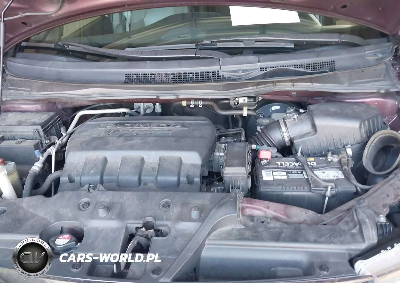 2012 Honda Odyssey Touring-Touring Elite VIN:5FNRL5H90CB133409 - 10