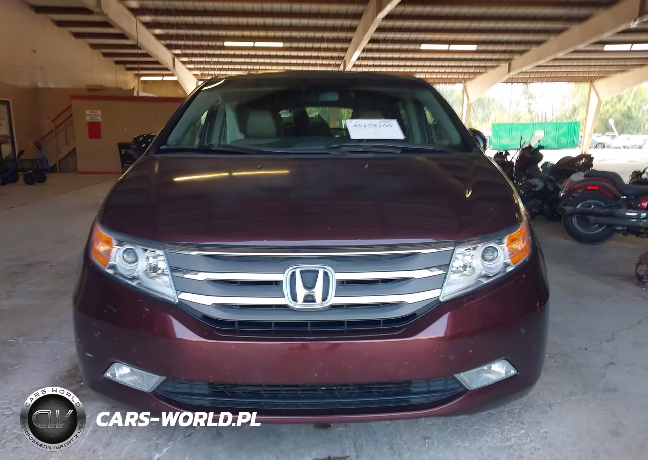 2012 Honda Odyssey Touring-Touring Elite VIN:5FNRL5H90CB133409 - 12