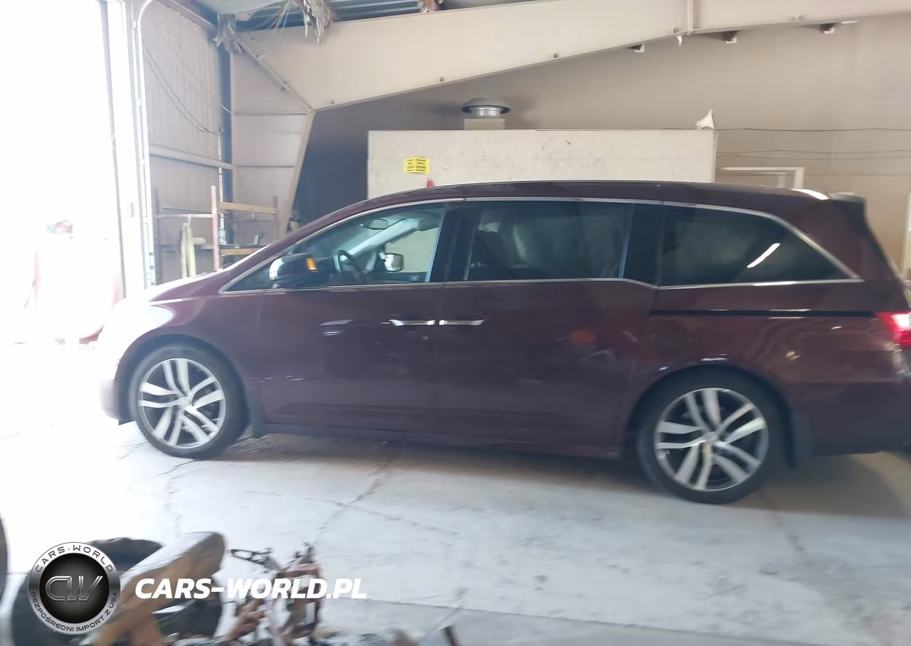 2012 Honda Odyssey Touring-Touring Elite VIN:5FNRL5H90CB133409 - 14