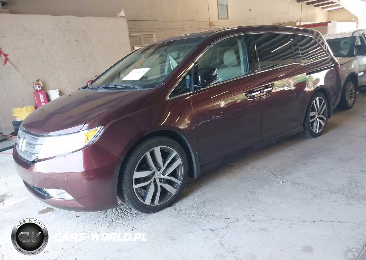 2012 Honda Odyssey Touring-Touring Elite VIN:5FNRL5H90CB133409 - 2