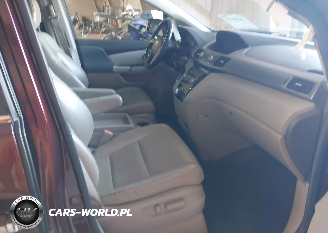 2012 Honda Odyssey Touring-Touring Elite VIN:5FNRL5H90CB133409 - 5
