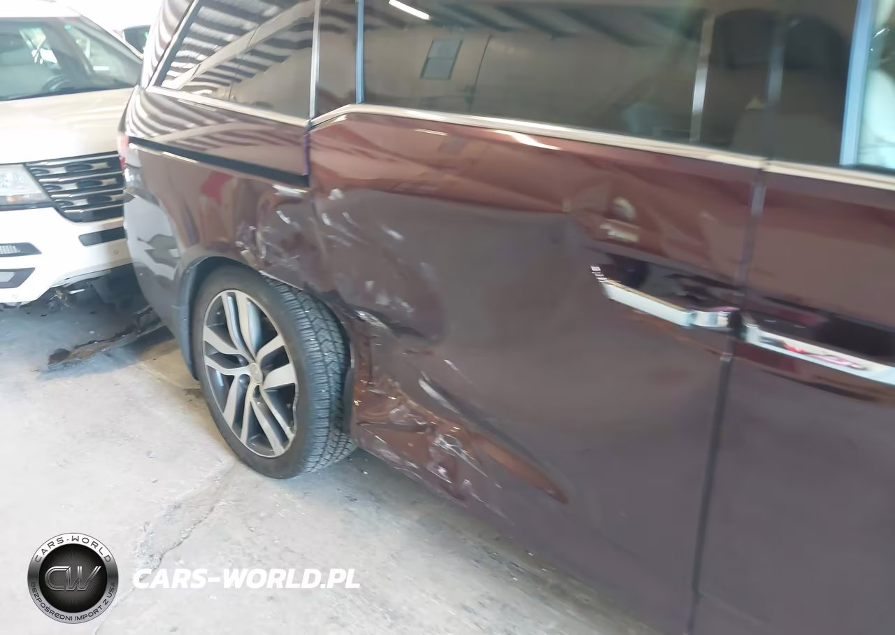 2012 Honda Odyssey Touring-Touring Elite VIN:5FNRL5H90CB133409 - 6