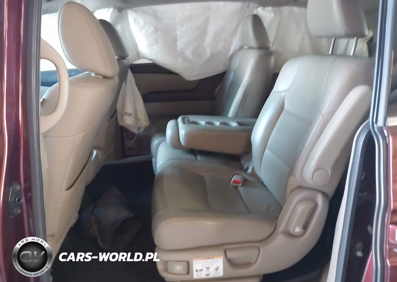 2012 Honda Odyssey Touring-Touring Elite VIN:5FNRL5H90CB133409 - 8