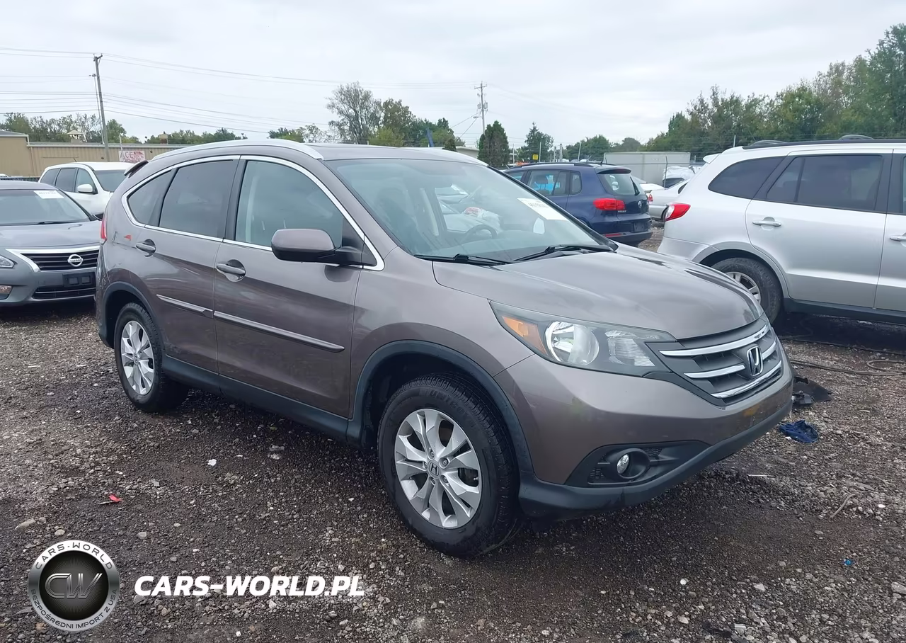 2013 Honda Cr-V Ex-L