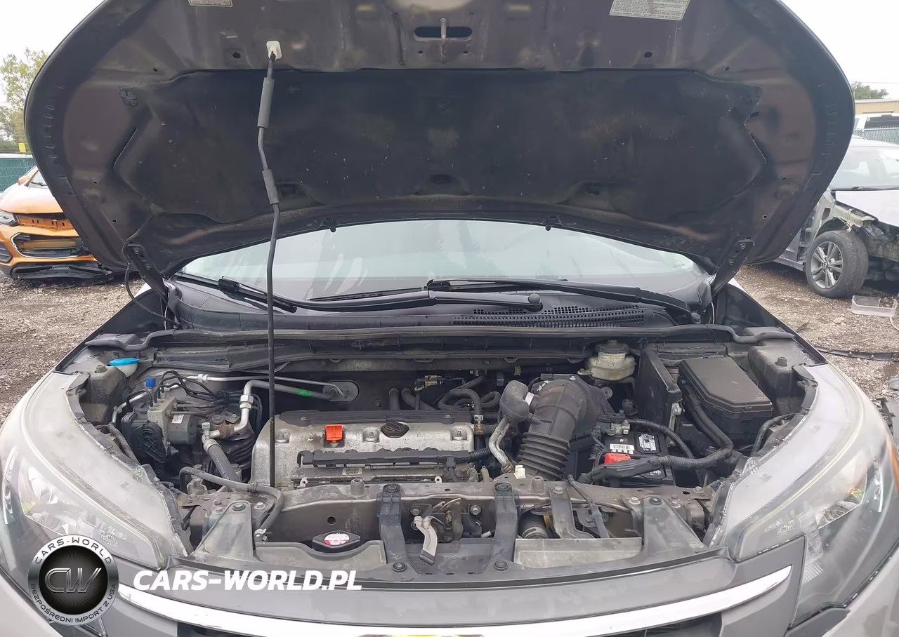 2013 Honda Cr-V Ex-L VIN:5J6RM4H77DL011726 - 10