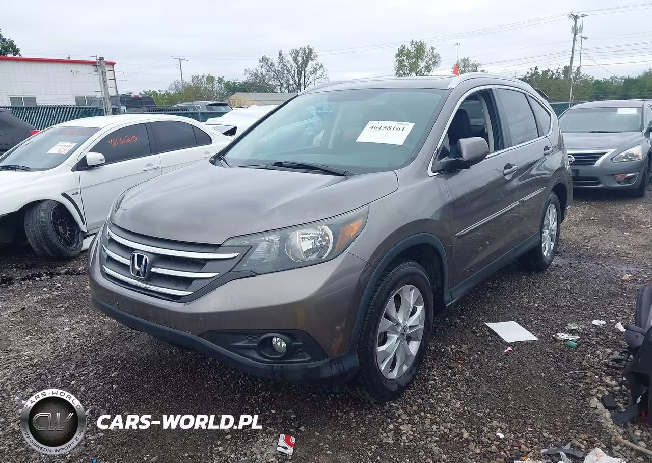2013 Honda Cr-V Ex-L VIN:5J6RM4H77DL011726 - 12