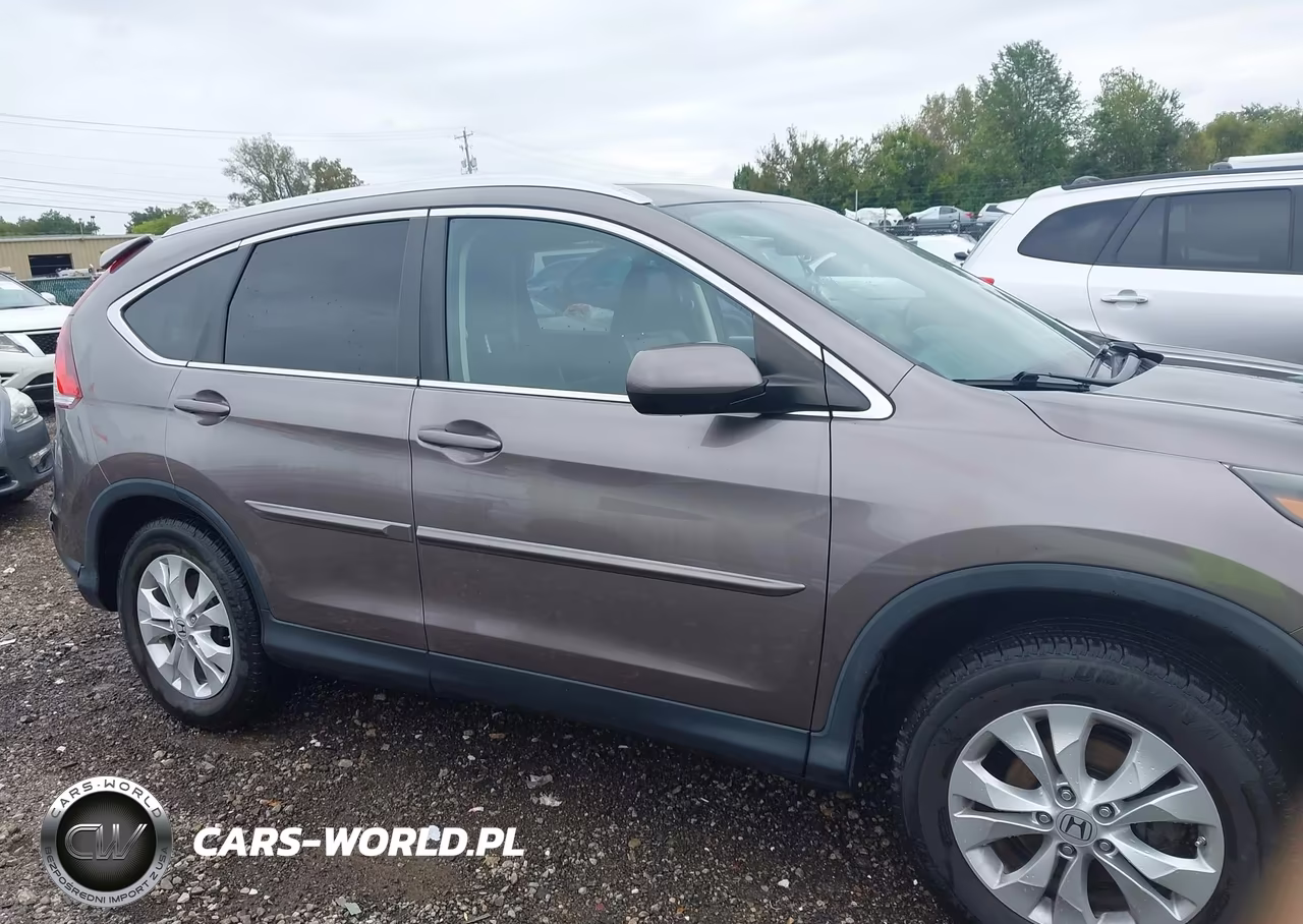 2013 Honda Cr-V Ex-L VIN:5J6RM4H77DL011726 - 13