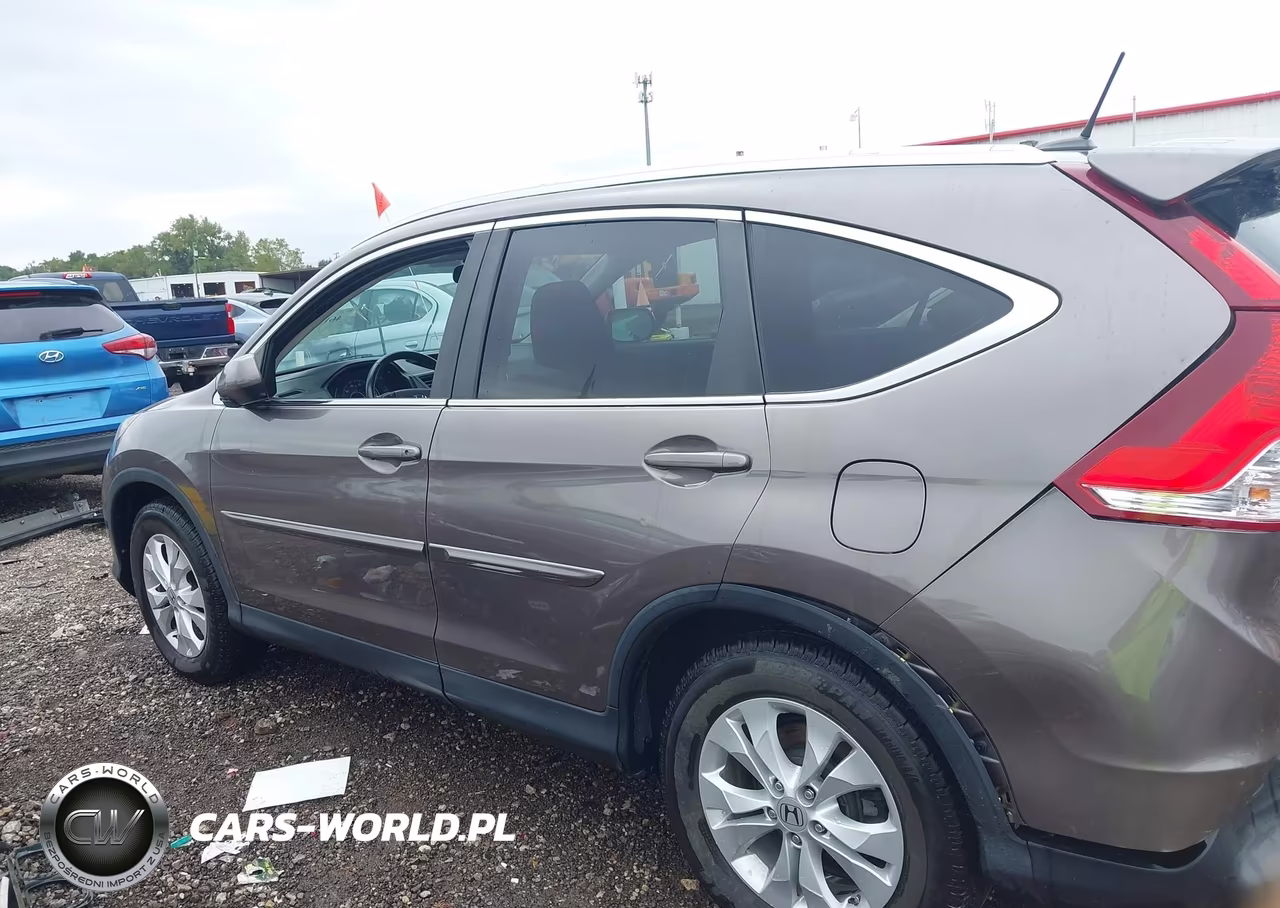 2013 Honda Cr-V Ex-L VIN:5J6RM4H77DL011726 - 14