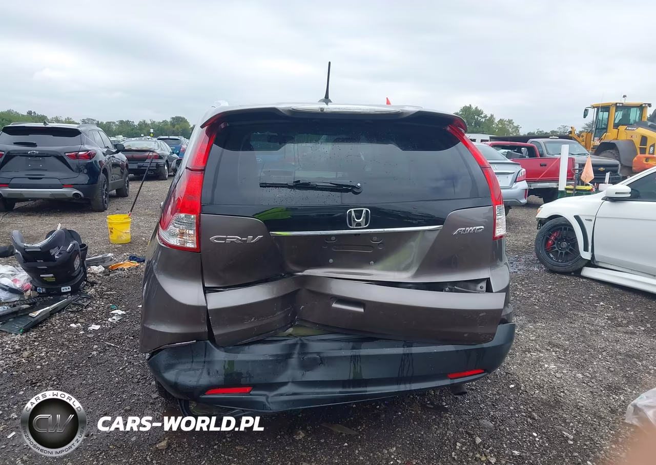 2013 Honda Cr-V Ex-L VIN:5J6RM4H77DL011726 - 16