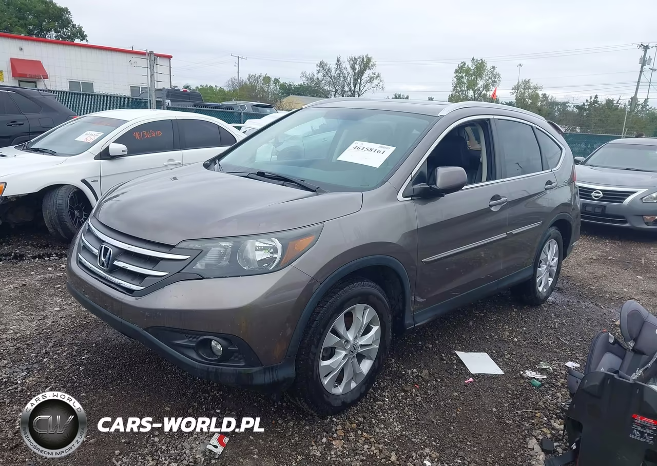 2013 Honda Cr-V Ex-L VIN:5J6RM4H77DL011726 - 2