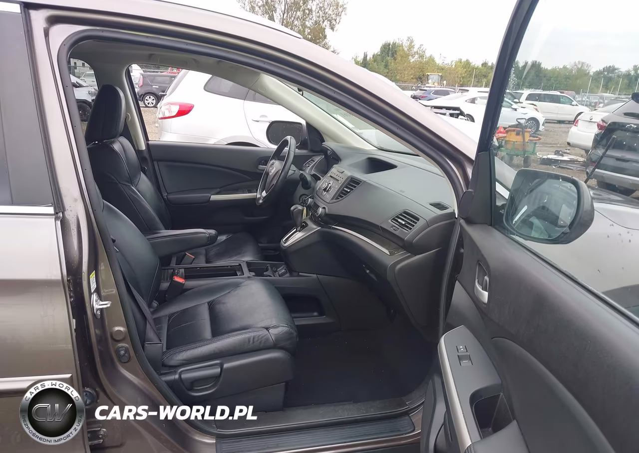 2013 Honda Cr-V Ex-L VIN:5J6RM4H77DL011726 - 5