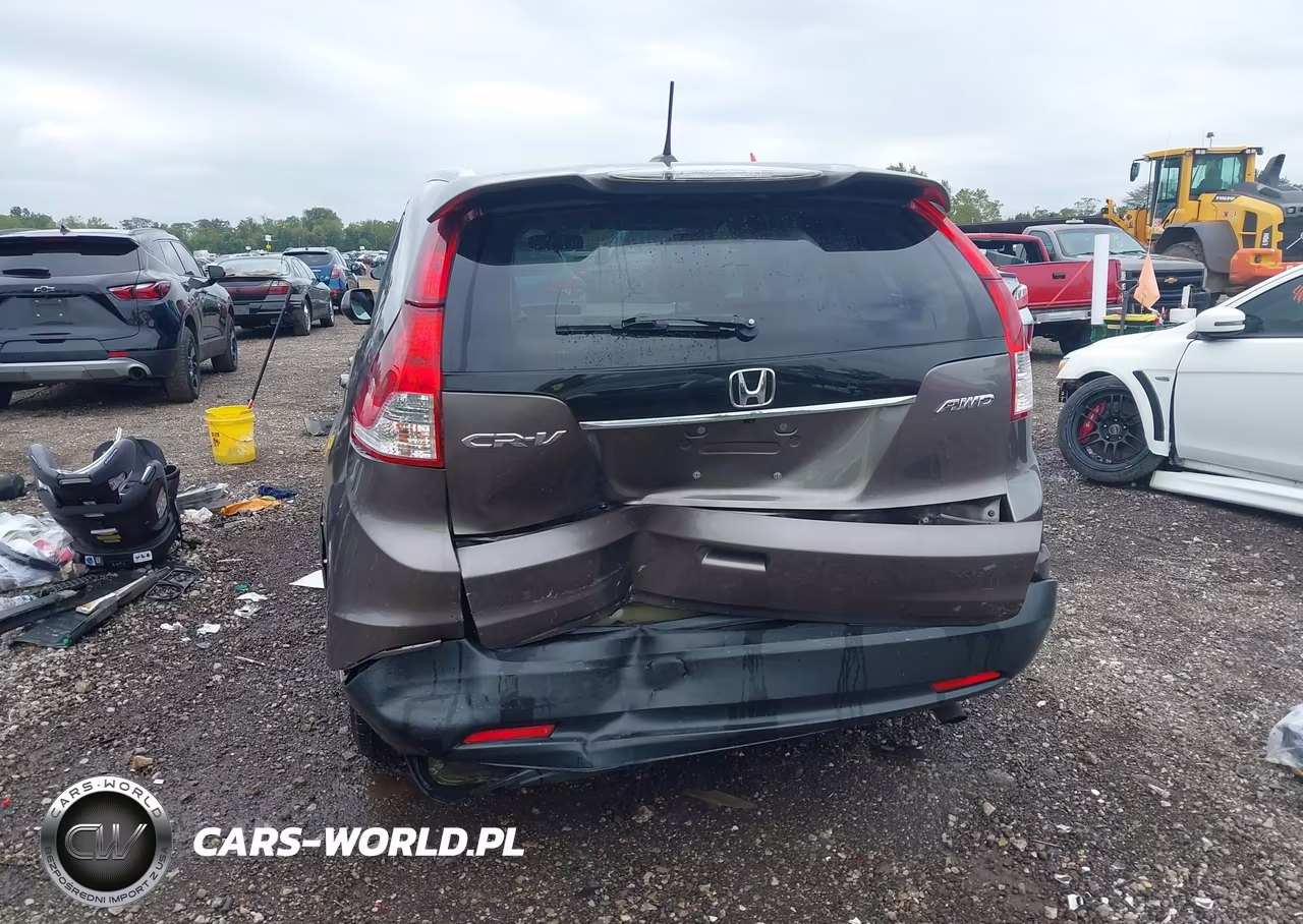 2013 Honda Cr-V Ex-L VIN:5J6RM4H77DL011726 - 6