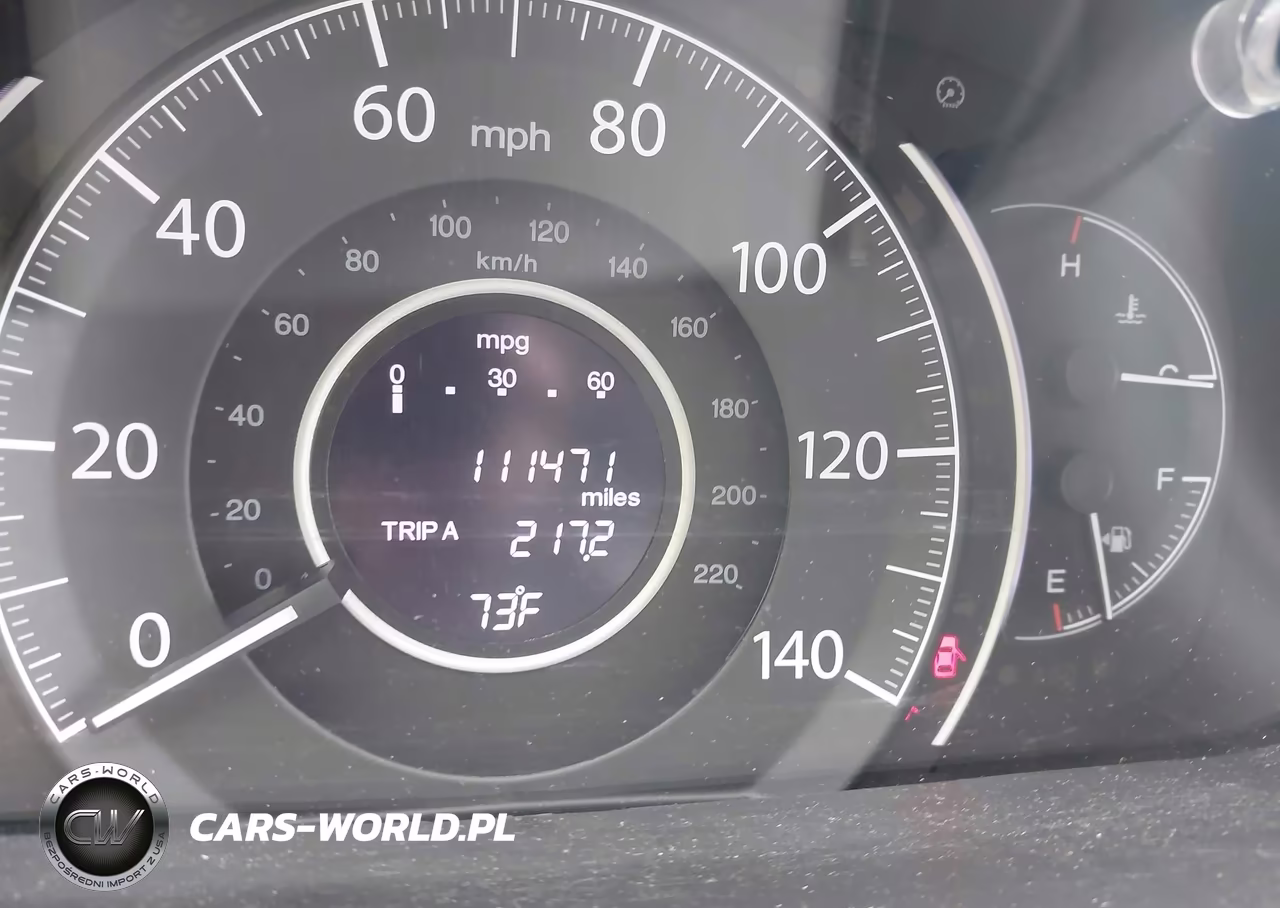 2013 Honda Cr-V Ex-L VIN:5J6RM4H77DL011726 - 7