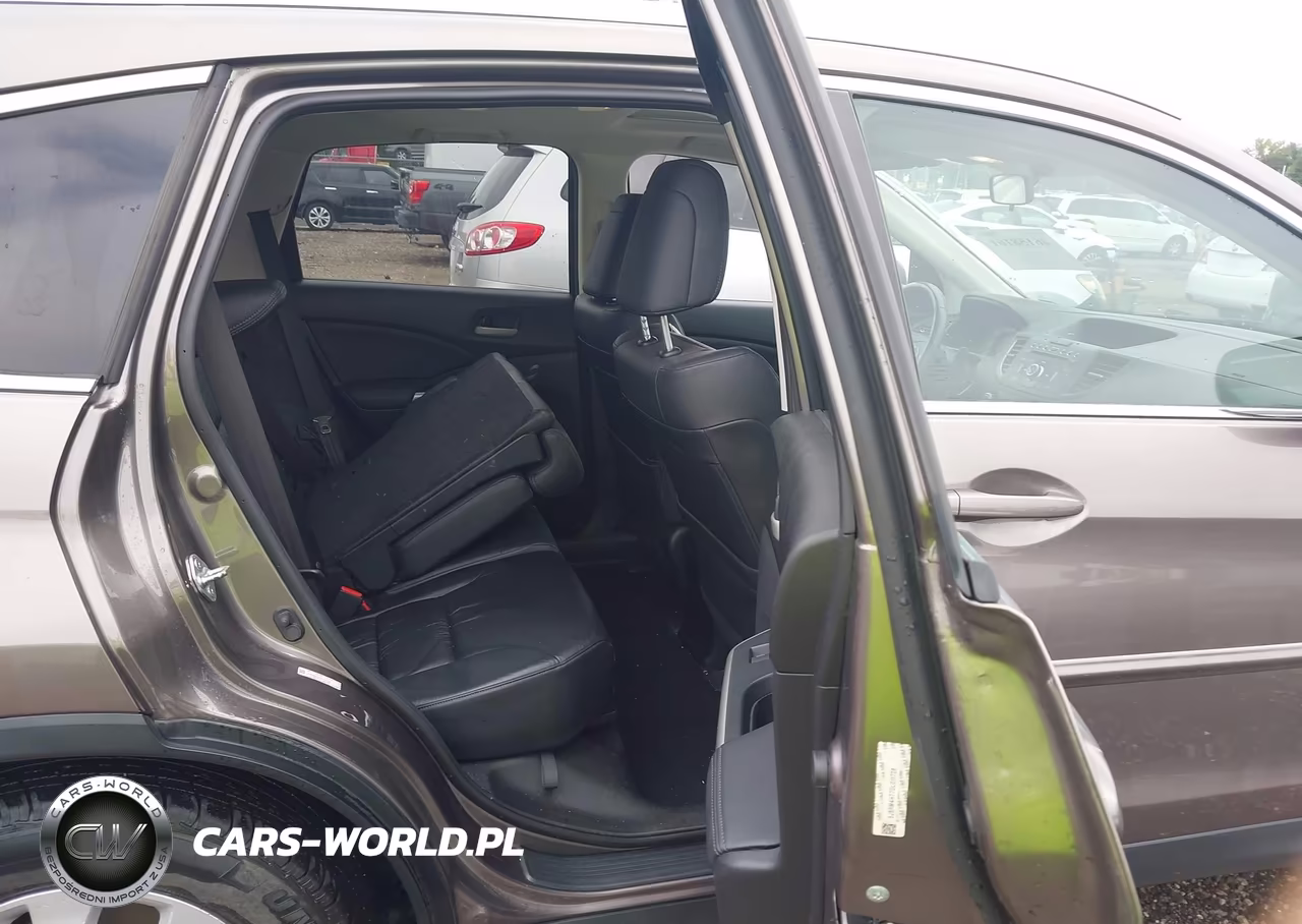 2013 Honda Cr-V Ex-L VIN:5J6RM4H77DL011726 - 8