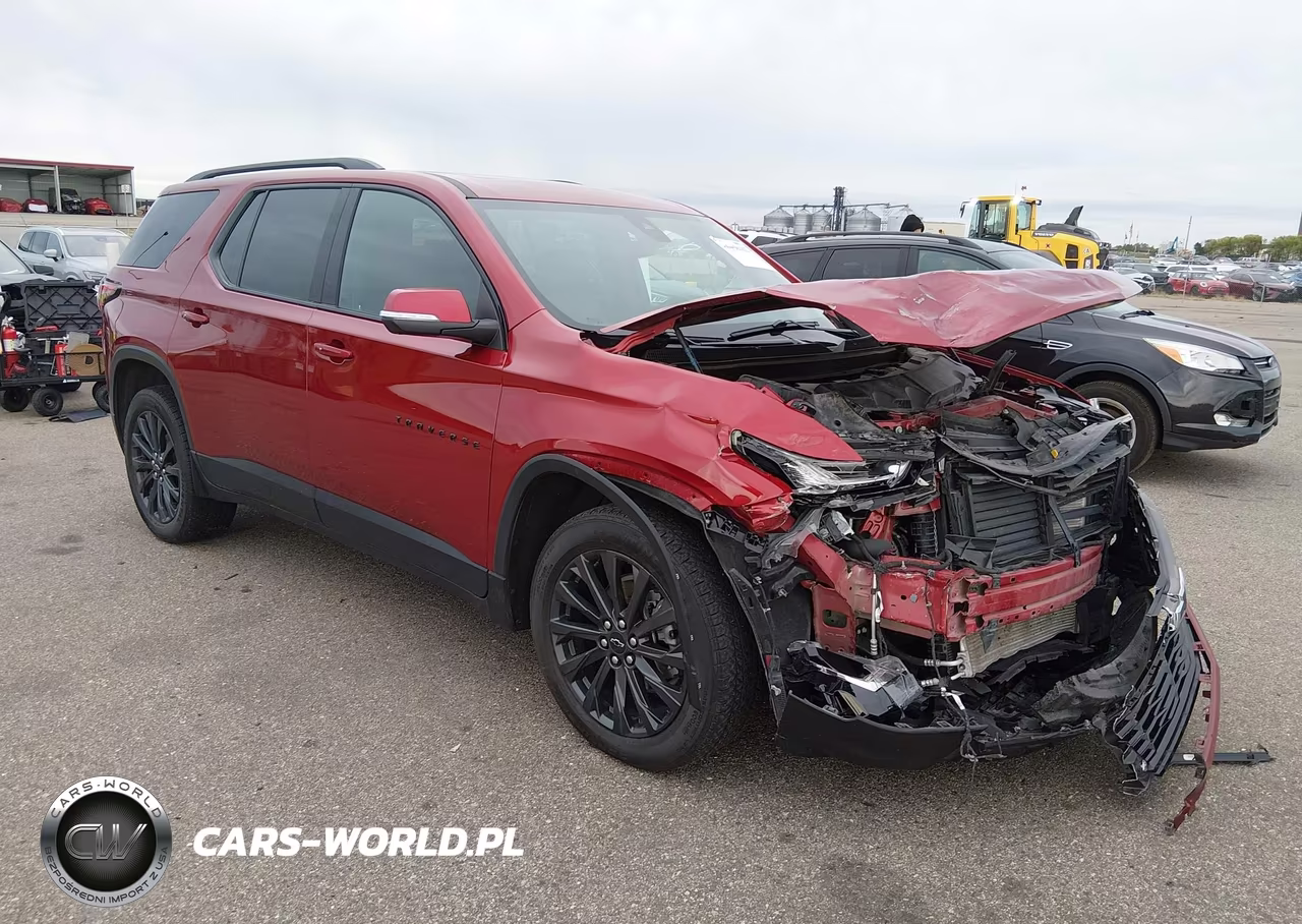 2023 Chevrolet Traverse Awd Rs