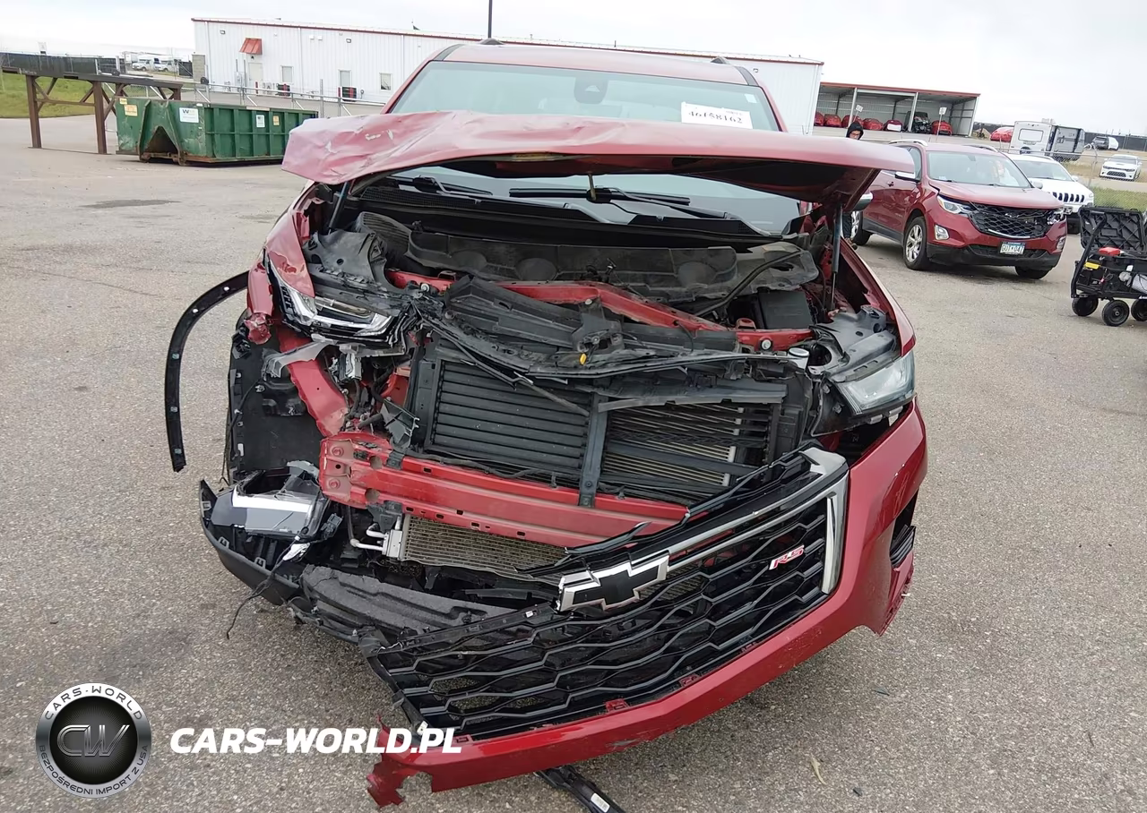 2023 Chevrolet Traverse Awd Rs VIN:1GNEVJKW9PJ246507 - 13