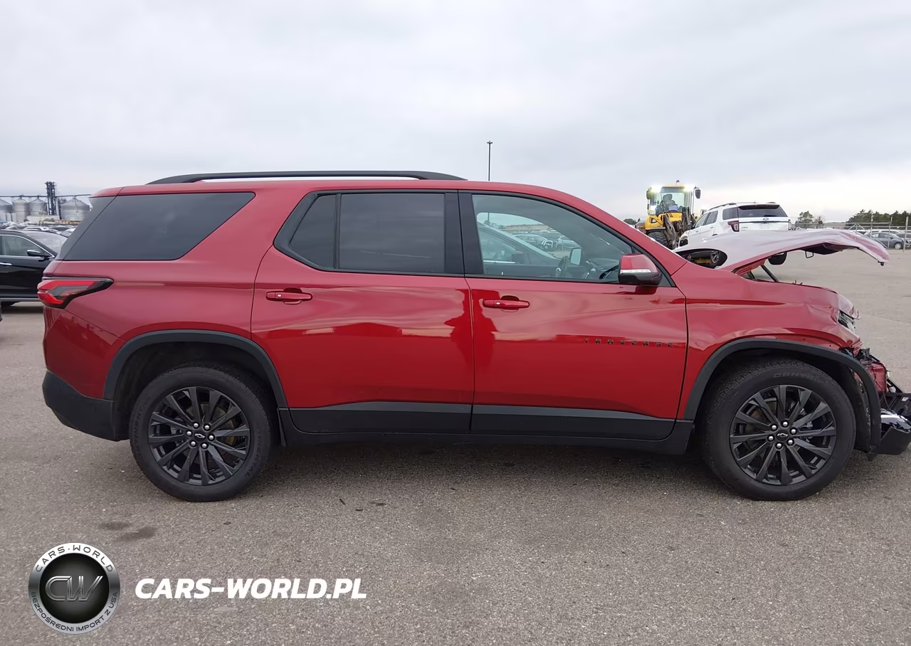 2023 Chevrolet Traverse Awd Rs VIN:1GNEVJKW9PJ246507 - 14