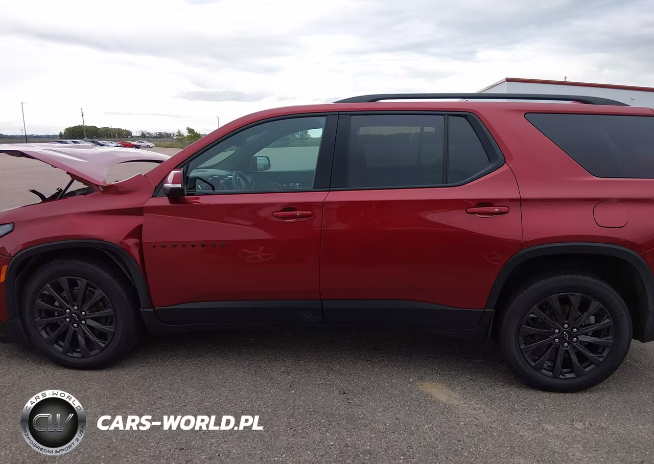 2023 Chevrolet Traverse Awd Rs VIN:1GNEVJKW9PJ246507 - 15