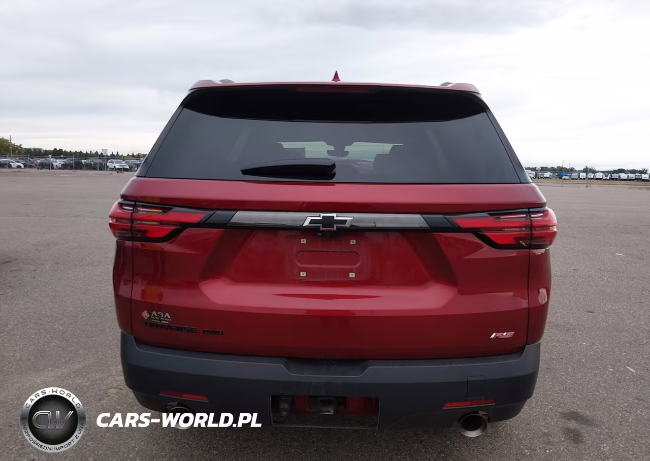 2023 Chevrolet Traverse Awd Rs VIN:1GNEVJKW9PJ246507 - 17