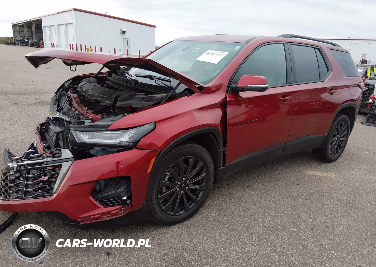 2023 Chevrolet Traverse Awd Rs VIN:1GNEVJKW9PJ246507 - 2