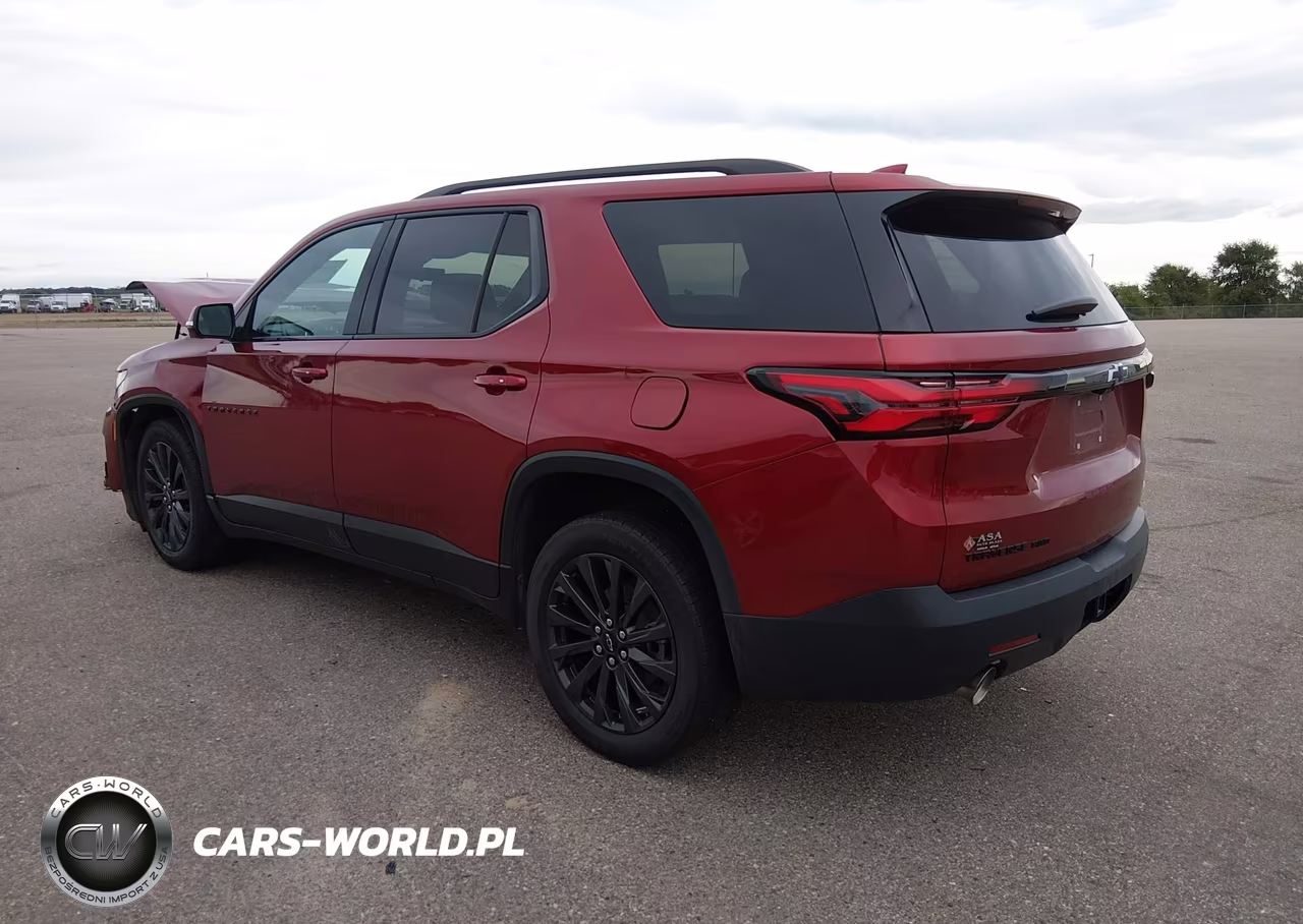 2023 Chevrolet Traverse Awd Rs VIN:1GNEVJKW9PJ246507 - 3