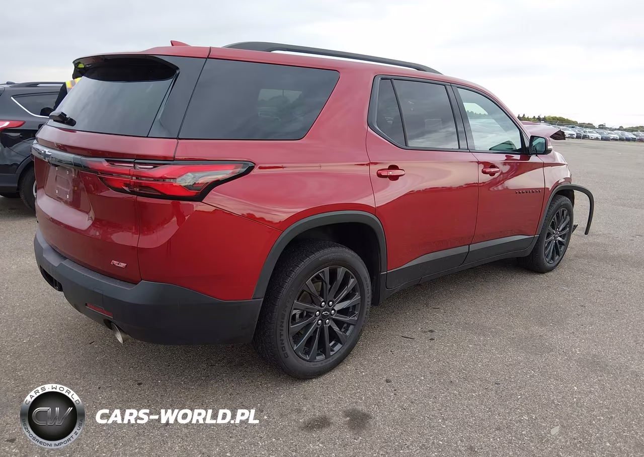 2023 Chevrolet Traverse Awd Rs VIN:1GNEVJKW9PJ246507 - 4