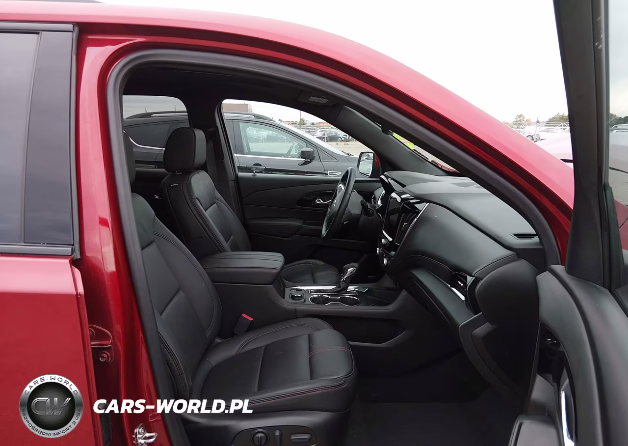 2023 Chevrolet Traverse Awd Rs VIN:1GNEVJKW9PJ246507 - 5