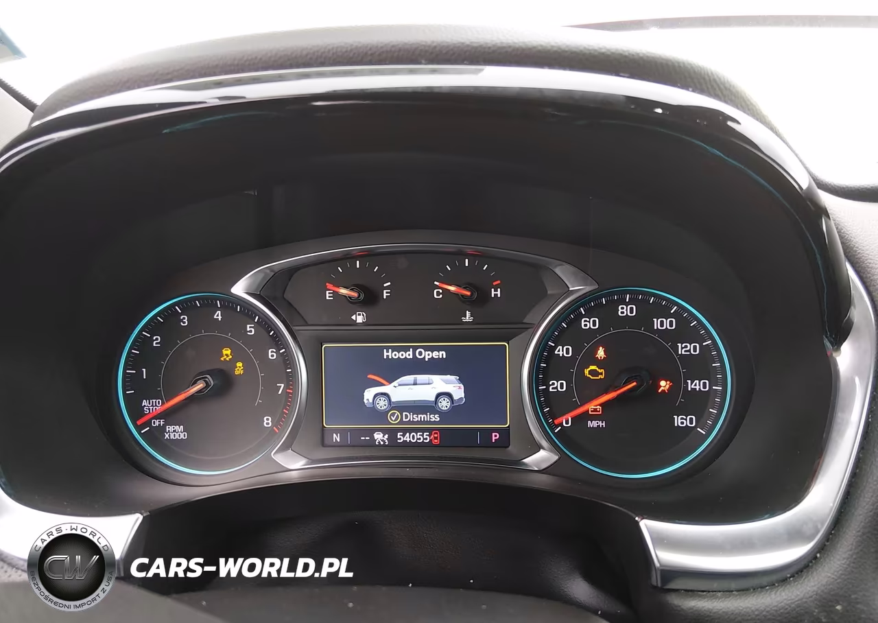 2023 Chevrolet Traverse Awd Rs VIN:1GNEVJKW9PJ246507 - 7