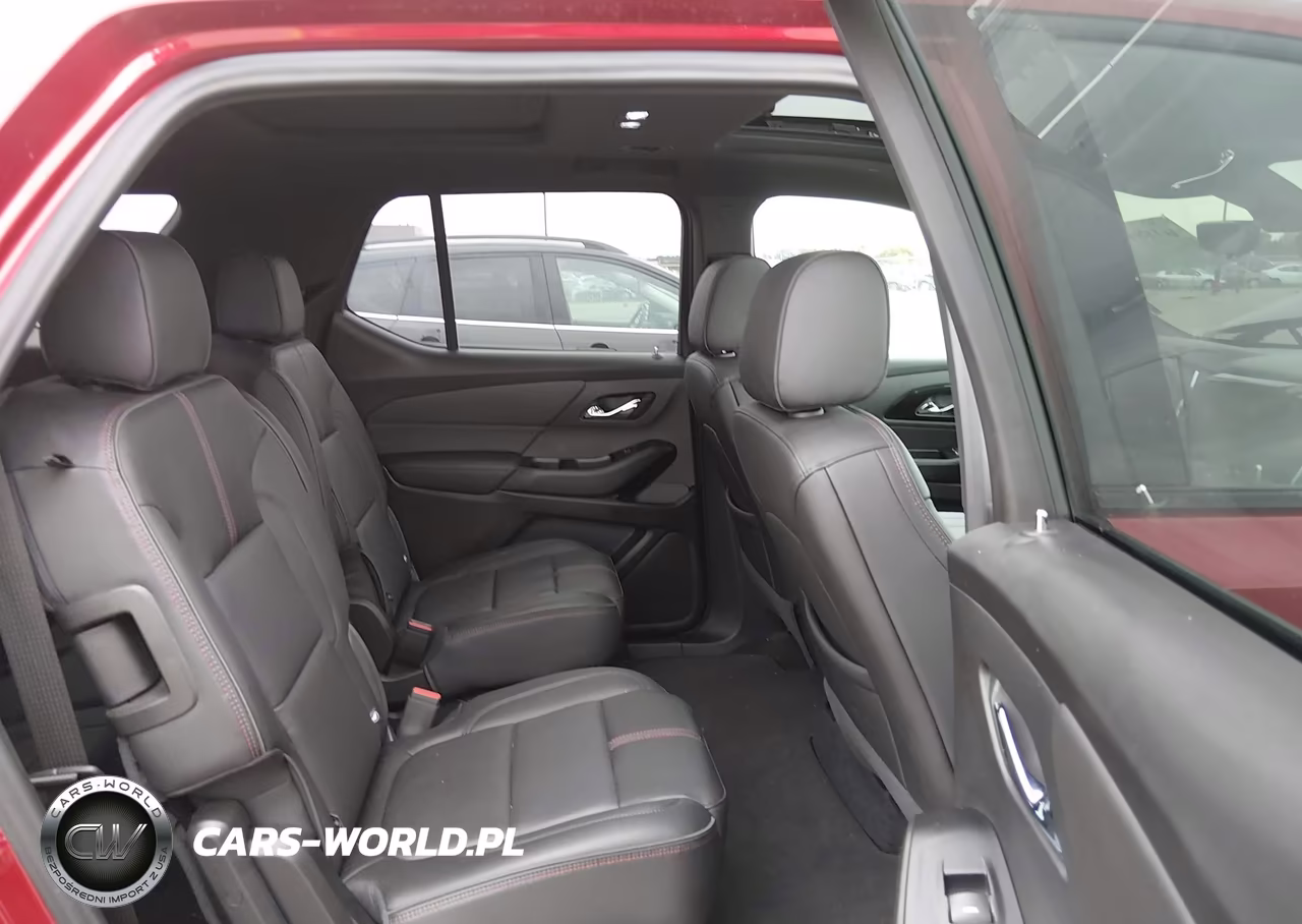 2023 Chevrolet Traverse Awd Rs VIN:1GNEVJKW9PJ246507 - 8